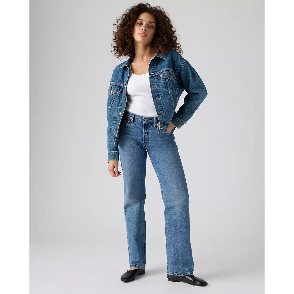 Jean Droit Taille Mi-Haute Levi's 501 '90S