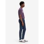 Jean Slim Tapered Taille Mi-Haute Levi's 512 Bleu