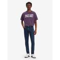Jean Slim Tapered Taille Mi-Haute Levi's 512 Bleu