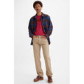 Jean Droit Taille Mi-Haute Levi's 501 Beige