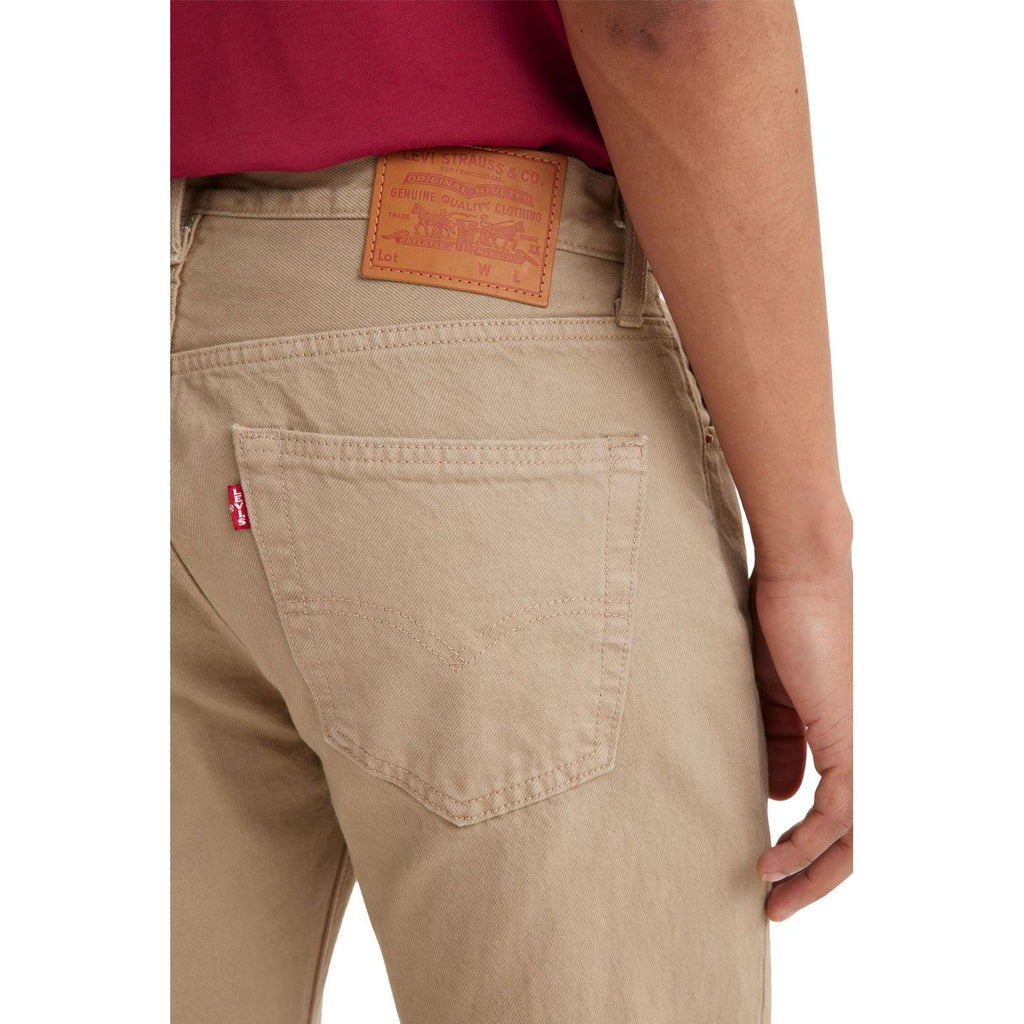 Jean Droit Taille Mi-Haute Levi's 501 Beige