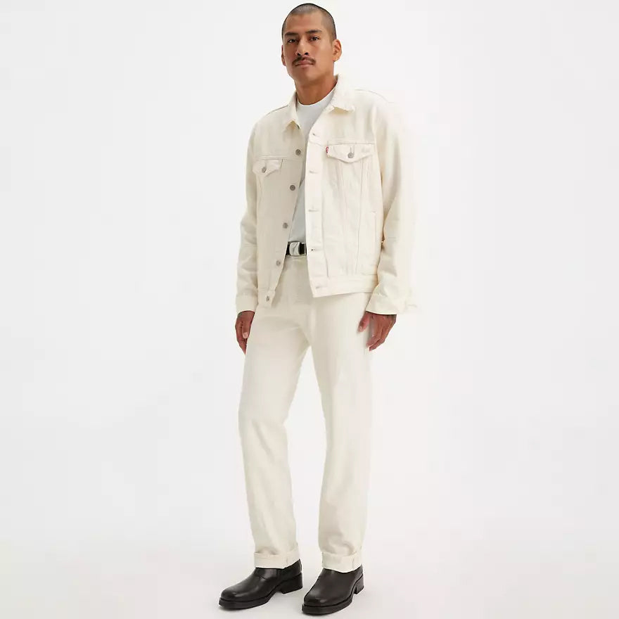 Jean Slim Taille Mi-Haute Levi's 511 Blanc