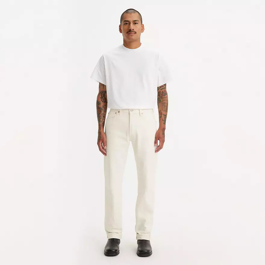 Jean Slim Taille Mi-Haute Levi's 511 Blanc