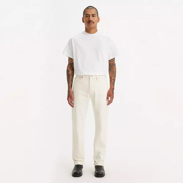 Jean Slim Taille Mi-Haute Levi's 511 Blanc