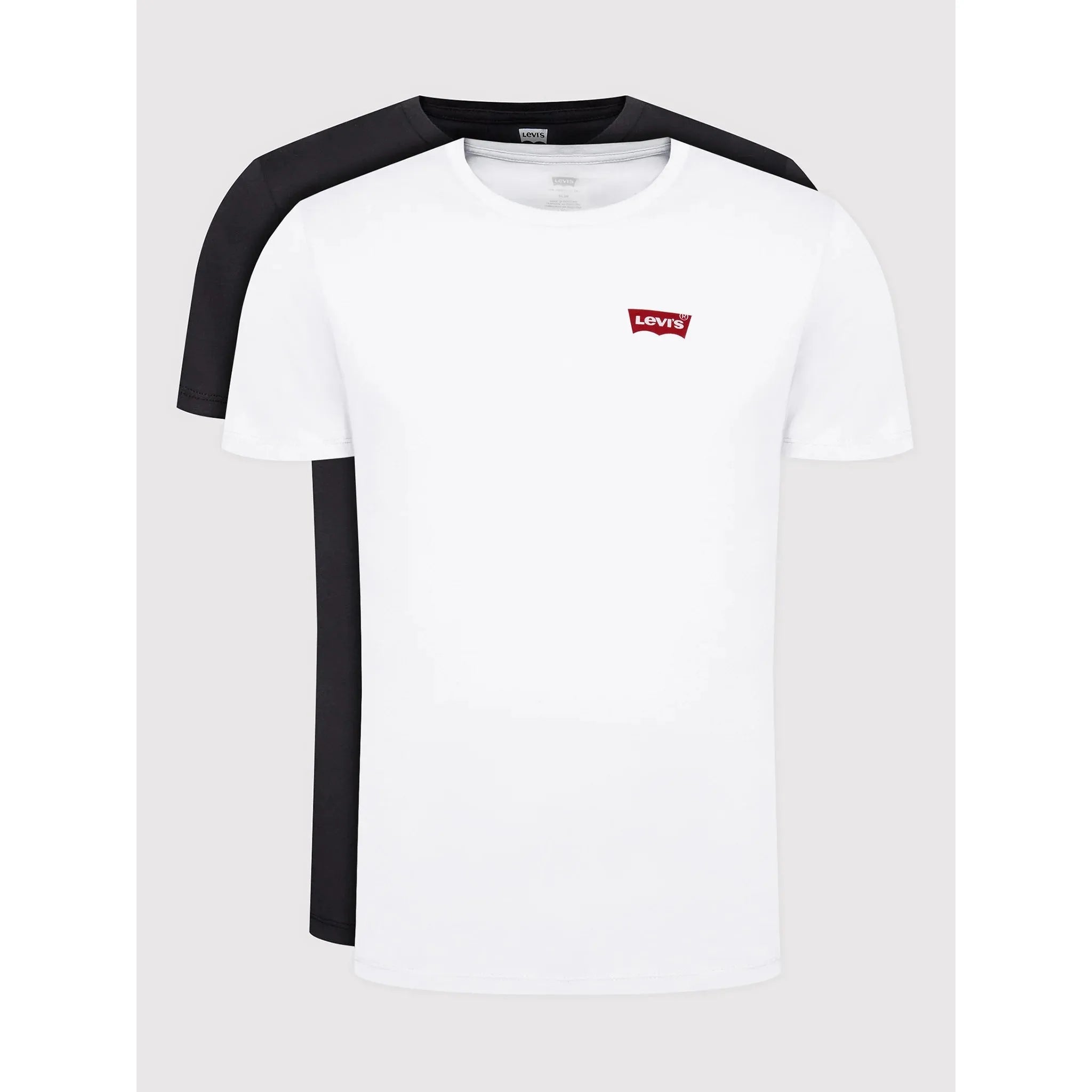Levi's Two Pack T-Shirt Black