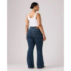 Jean Flare Taille Haute Levi's 726 Bleu