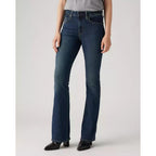 Jean Flare Taille Haute Levi's 726 Bleu
