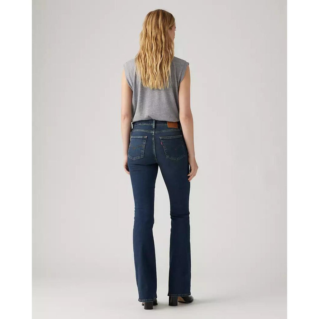 Jean Flare Taille Haute Levi's 726 Bleu