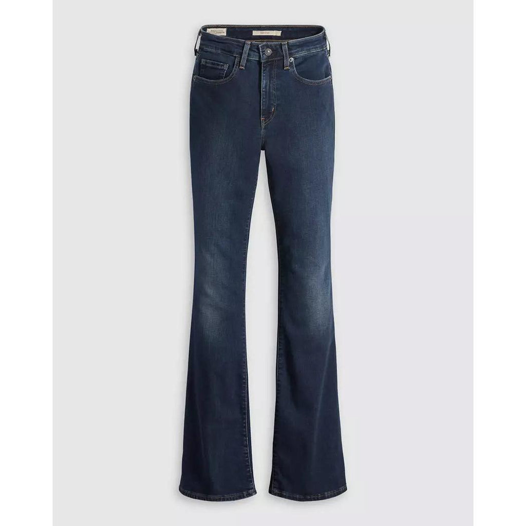 Jean Flare Taille Haute Levi's 726 Bleu