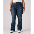 Jean Flare Taille Haute Levi's 726 Bleu