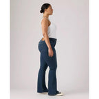 Jean Flare Taille Haute Levi's 726 Bleu