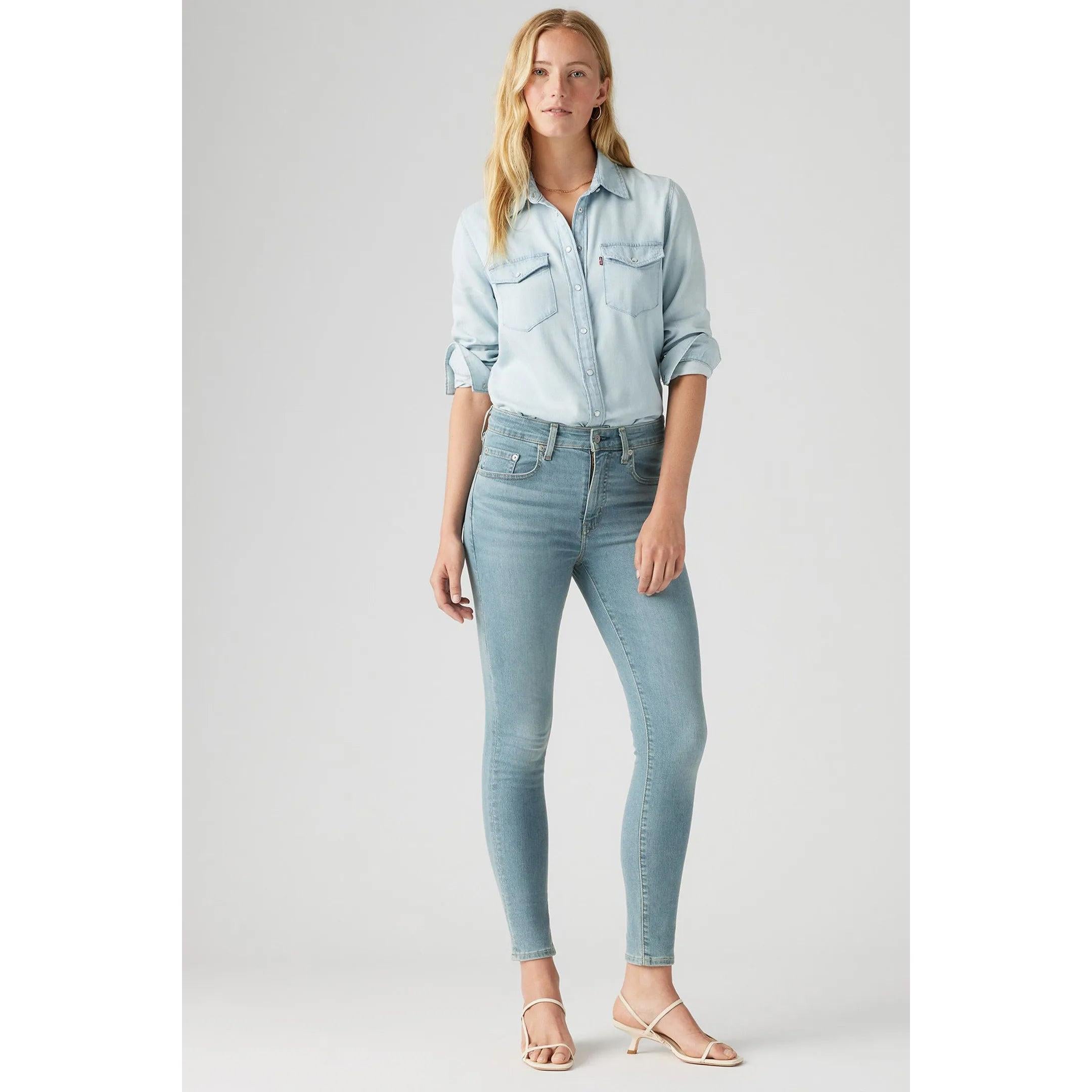 Levi's 721 High-Rise Skinny Jeans