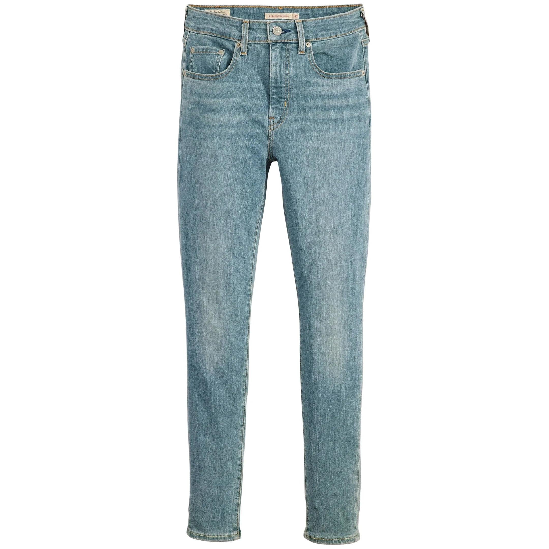 Levi's 721 High-Rise Skinny Jeans