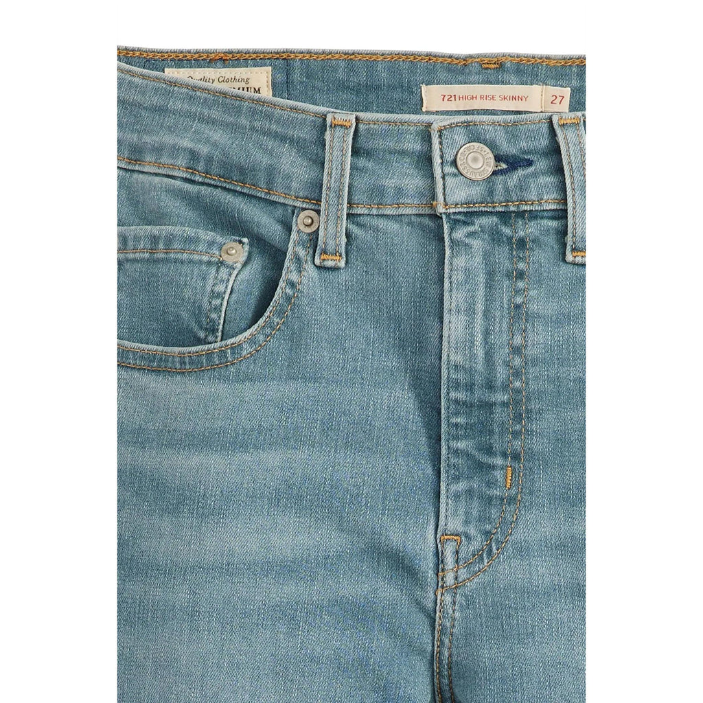 Levi's 721 High-Rise Skinny Jeans