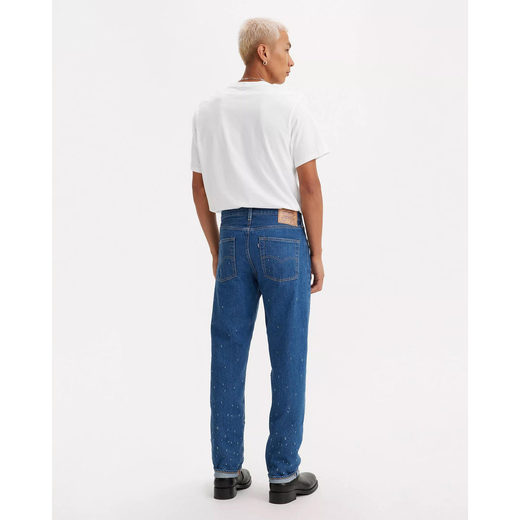 Jean Droit Taille Mi-Haute Levi's 501 1980S Bleu