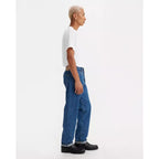 Jean Droit Taille Mi-Haute Levi's 501 1980S Bleu