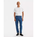 Jean Droit Taille Mi-Haute Levi's 501 1980S Bleu