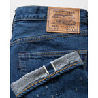 Jean Droit Taille Mi-Haute Levi's 501 1980S Bleu