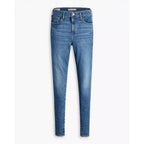 Jean Super Skinny Taille Haute Levi's 720 Bleu