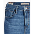 Jean Super Skinny Taille Haute Levi's 720 Bleu