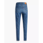 Jean Super Skinny Taille Haute Levi's 720 Bleu