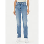 Jean Droit Taille Haute Levi's 724 Bleu