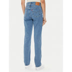 Jean Droit Taille Haute Levi's 724 Bleu