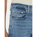 Jean Droit Taille Haute Levi's 724 Bleu