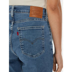 Jean Droit Taille Haute Levi's 724 Bleu