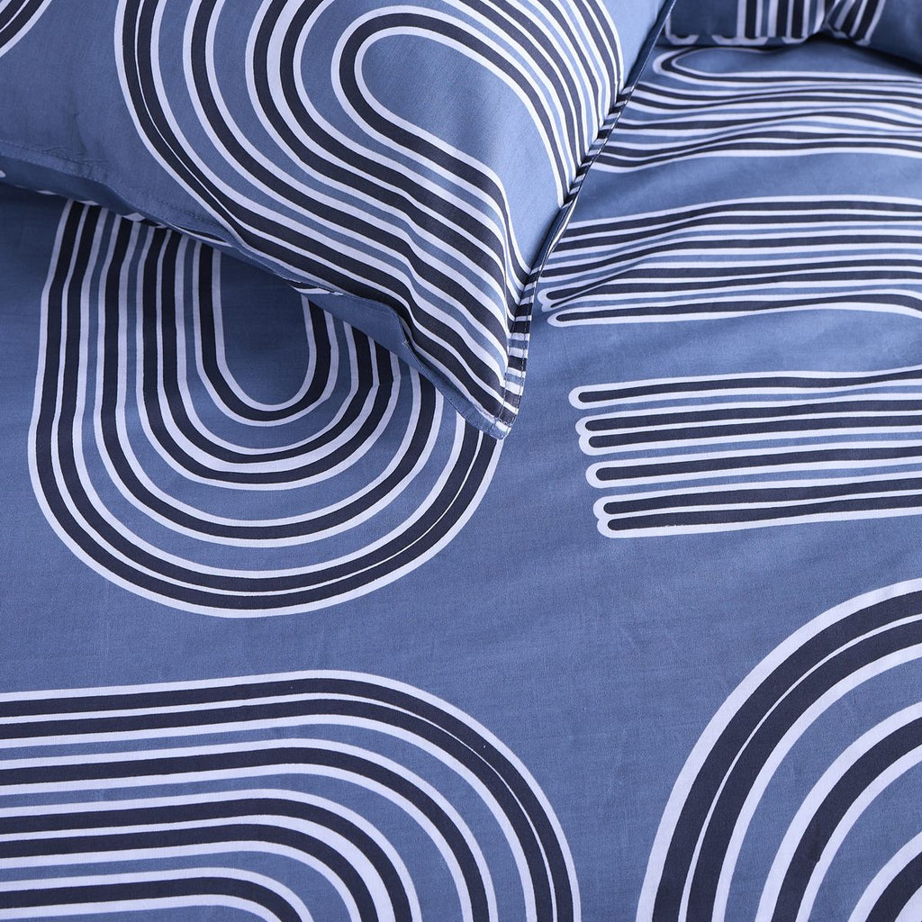 Sunshine - Juego de Cama Motivo 15.26 - Navy