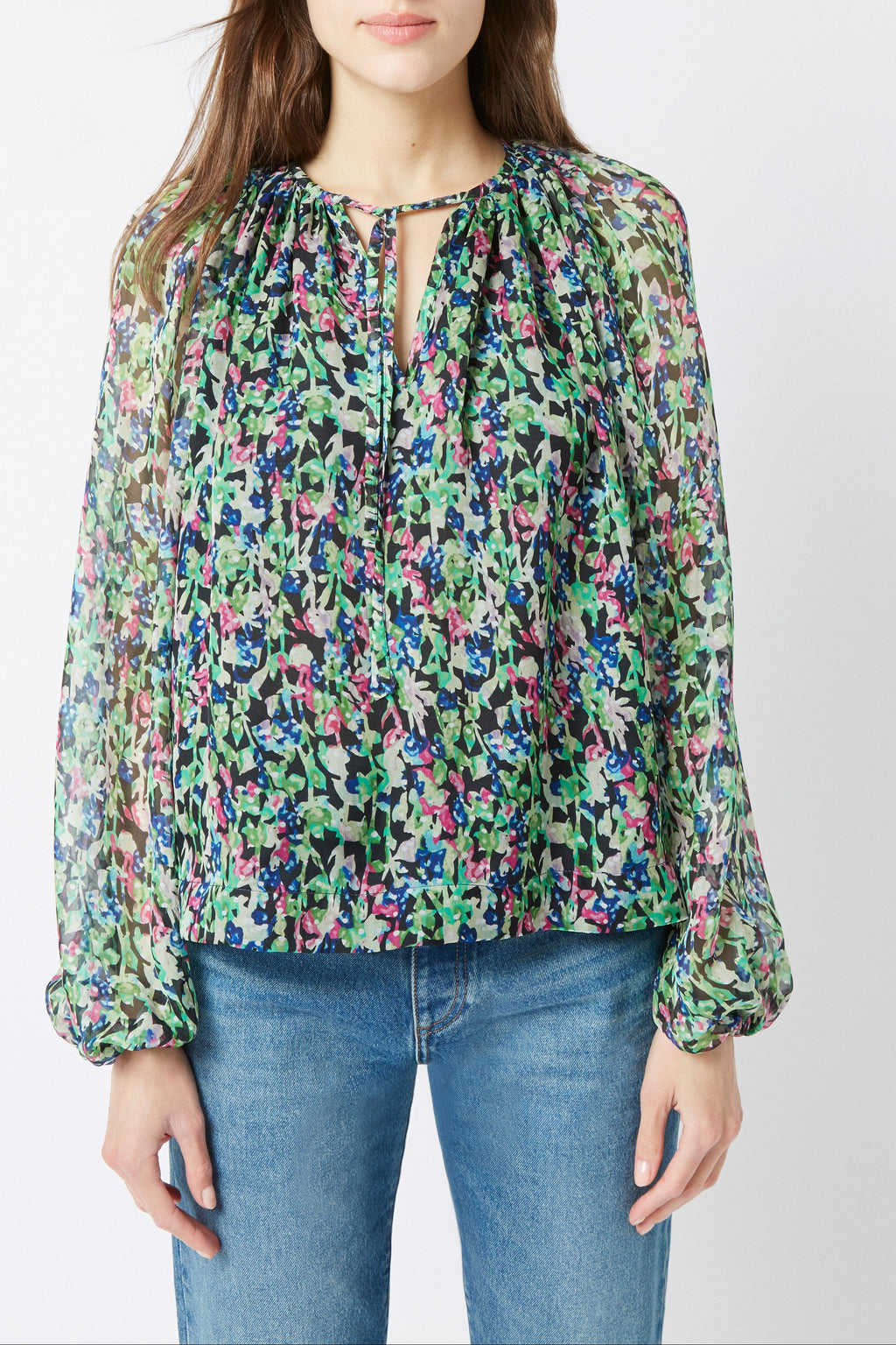 Blouse Twins Monaco GREEN