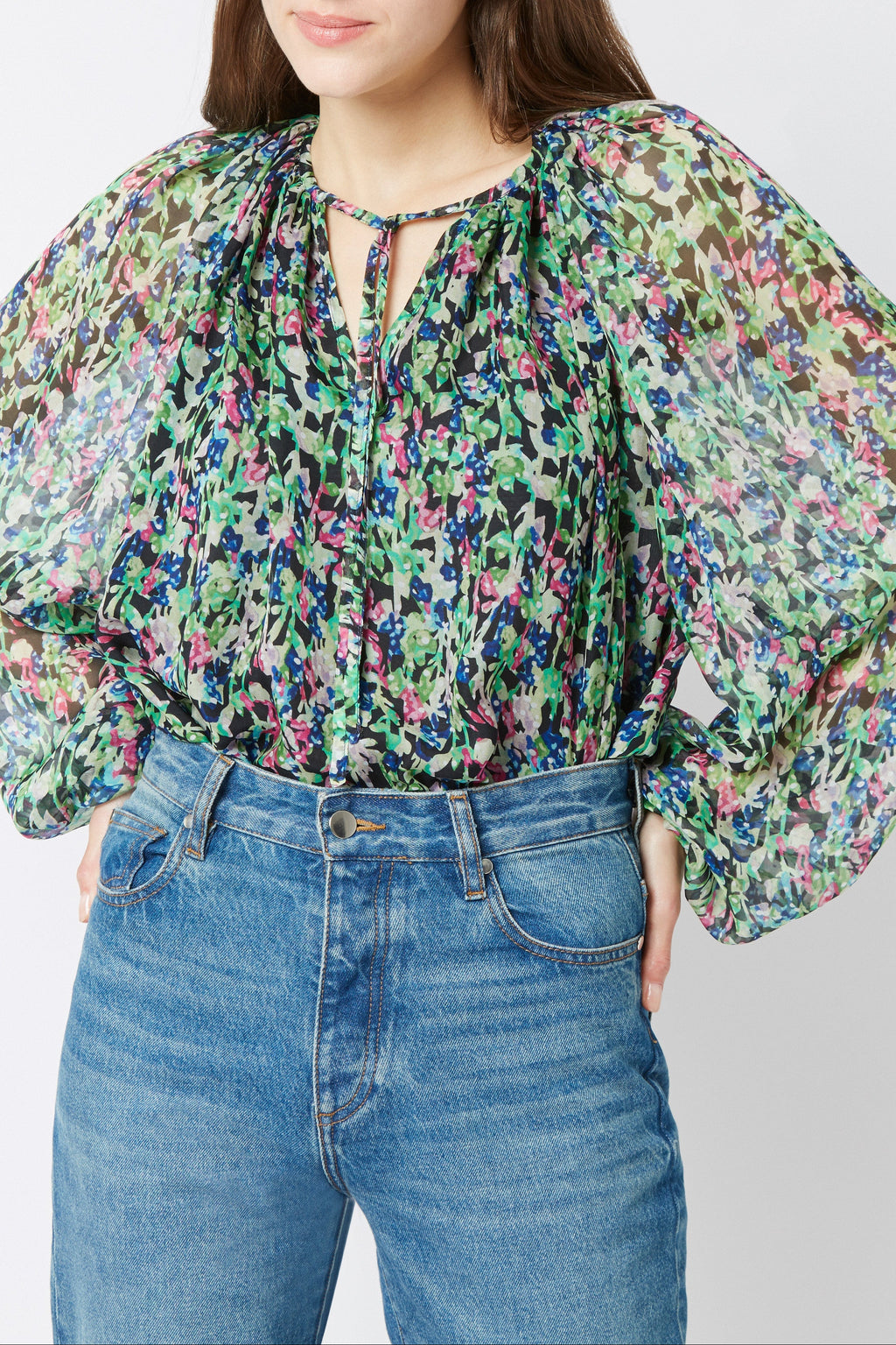 Blouse Twins Monaco GREEN