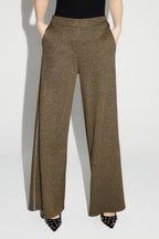 Pantalones Charlie Geo Azafrán Hechos en Italia