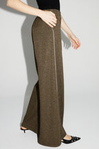 Pantalones Charlie Geo Azafrán Hechos en Italia