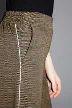 Pantalones Charlie Geo Azafrán Hechos en Italia