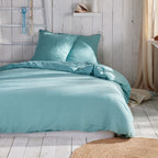 Cotton Gauze - Bedding Set - Denim