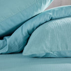 Cotton Gauze - Bedding Set - Denim