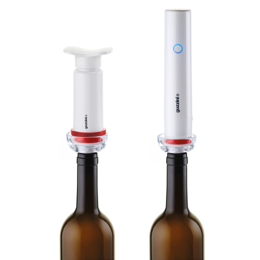 “Save-It” Wine Vacuum Stopper