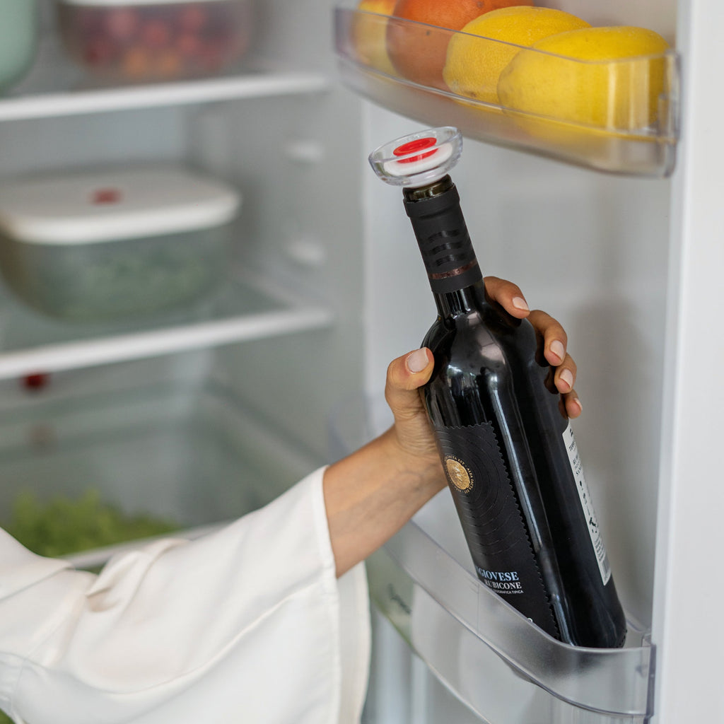 “Save-It” Wine Vacuum Stopper