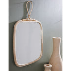 Matisse - Espejo Cuadrado - Beige