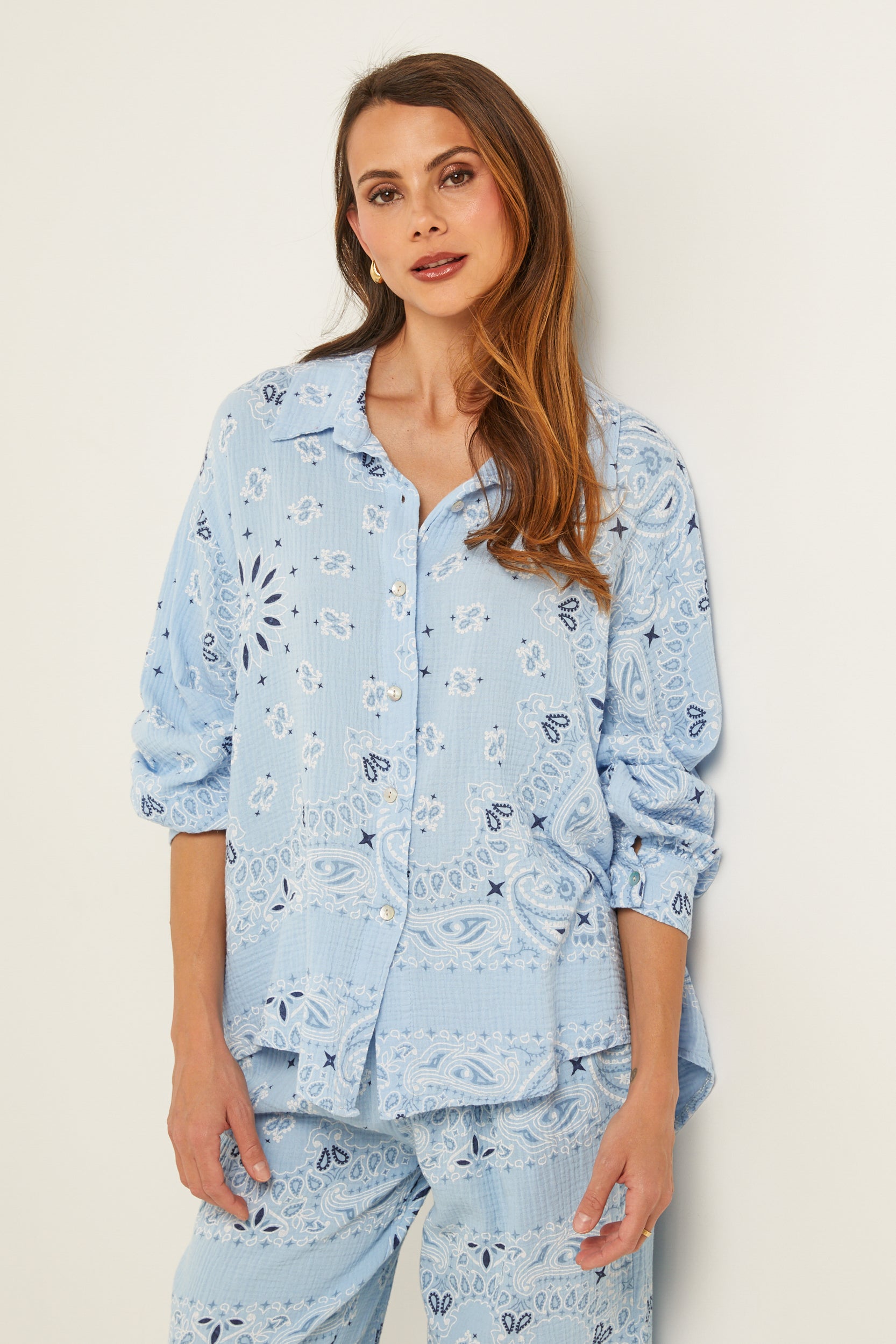 Camisa - Cielo