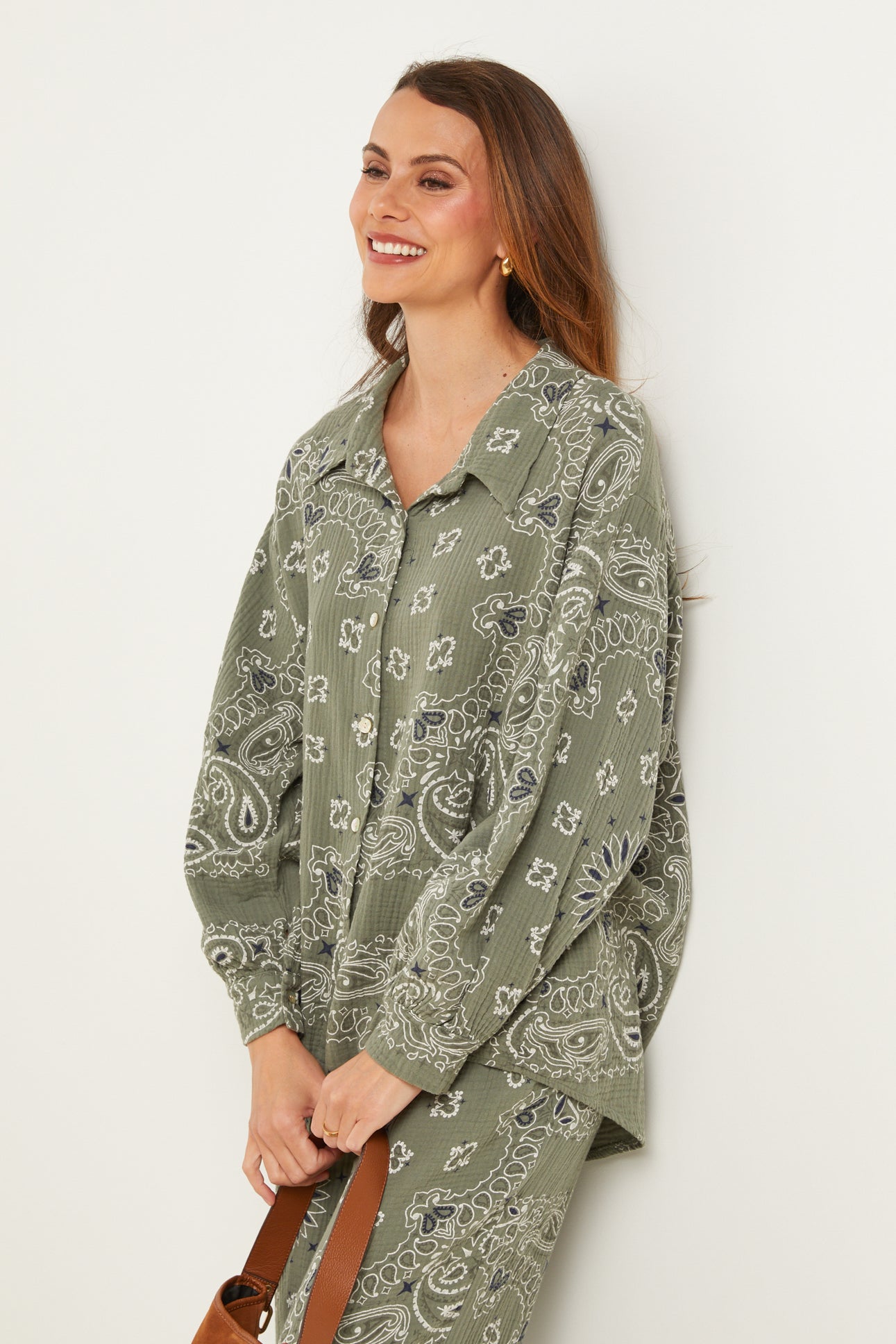 Camisa - Caqui
