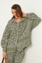 Camisa - Caqui
