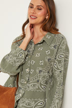 Camisa - Caqui