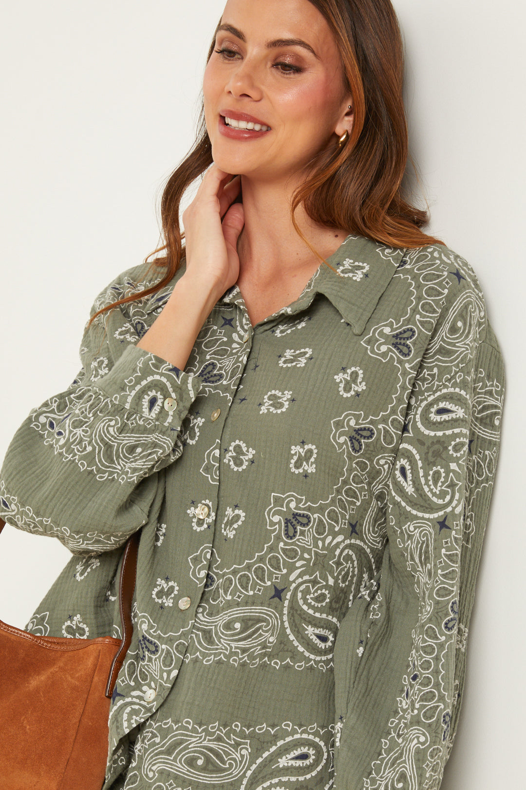 Camisa - Caqui