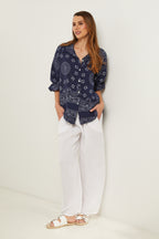 Camisa - Azul marino