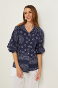 Camisa - Azul marino