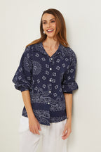 Camisa - Azul marino