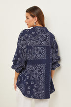 Camisa - Azul marino