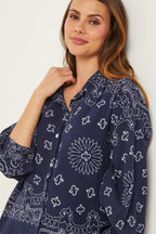 Camisa - Azul marino